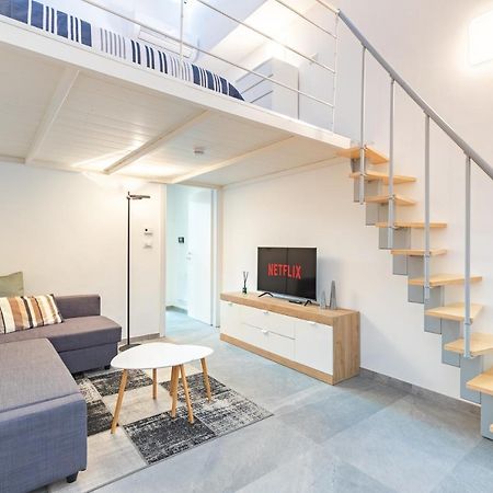 Exclusive Loft Crocetta - Free Private Parking & Wi-Fi - 5 Min To Metro Nizza - Ac Βίλα Τορίνο Εξωτερικό φωτογραφία