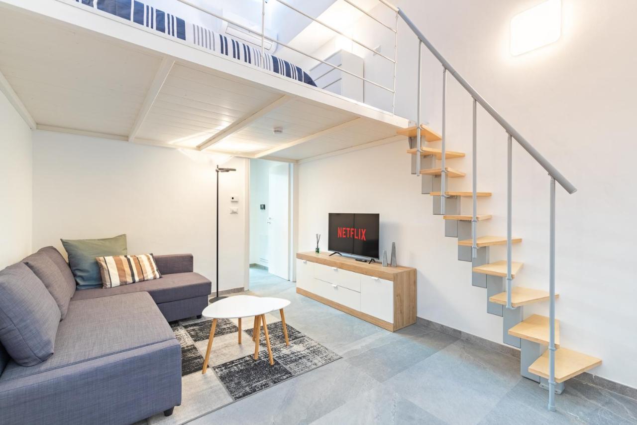 Exclusive Loft Crocetta - Free Private Parking & Wi-Fi - 5 Min To Metro Nizza - Ac Βίλα Τορίνο Εξωτερικό φωτογραφία