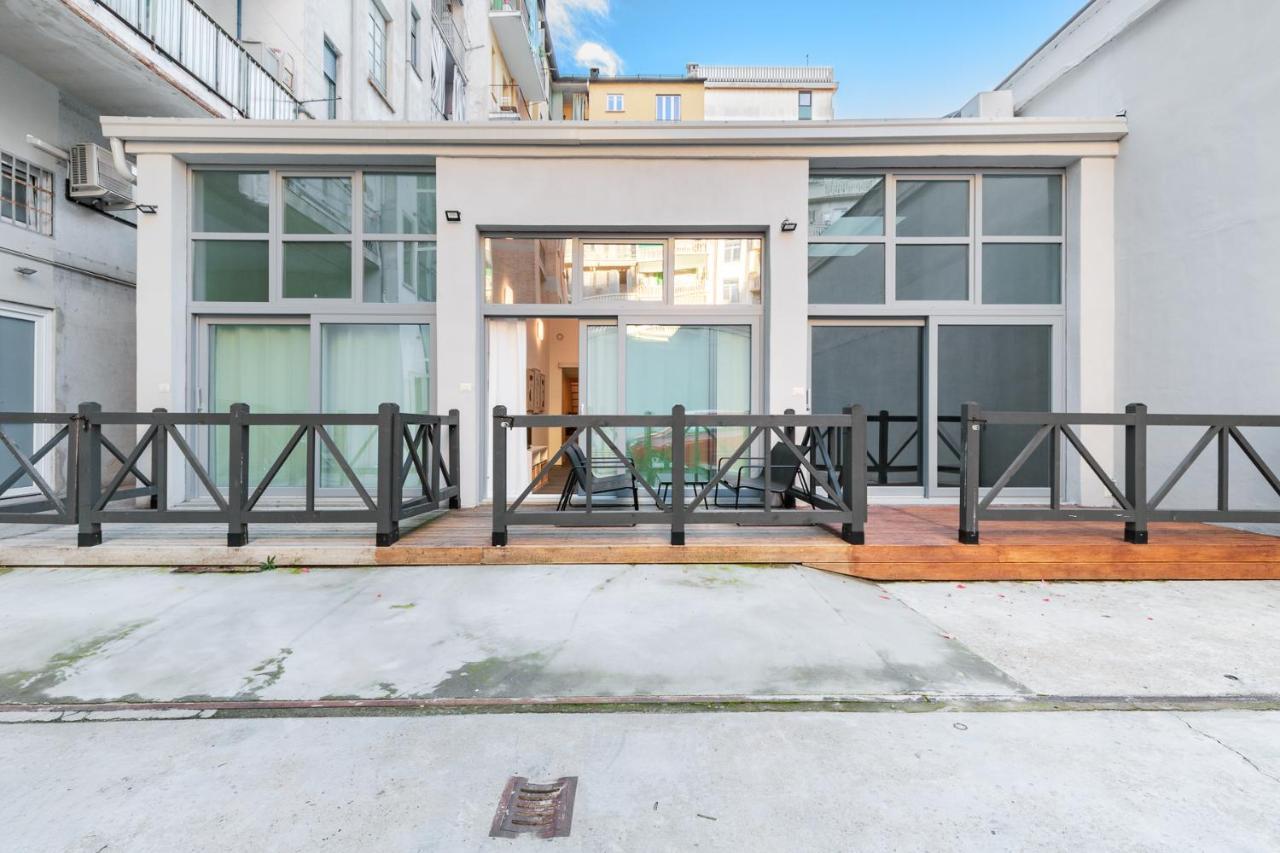 Exclusive Loft Crocetta - Free Private Parking & Wi-Fi - 5 Min To Metro Nizza - Ac Βίλα Τορίνο Εξωτερικό φωτογραφία